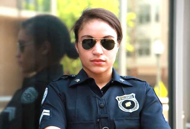 Female Security guard