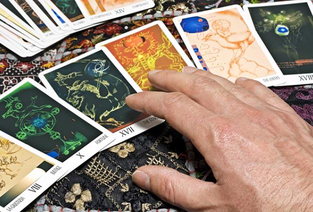 Image of Tarot cards
