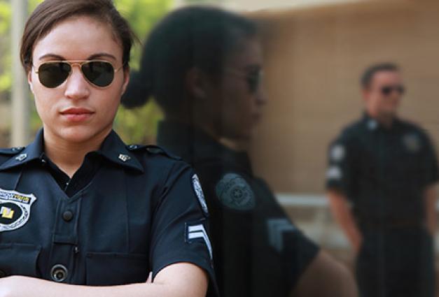 Female Security guard