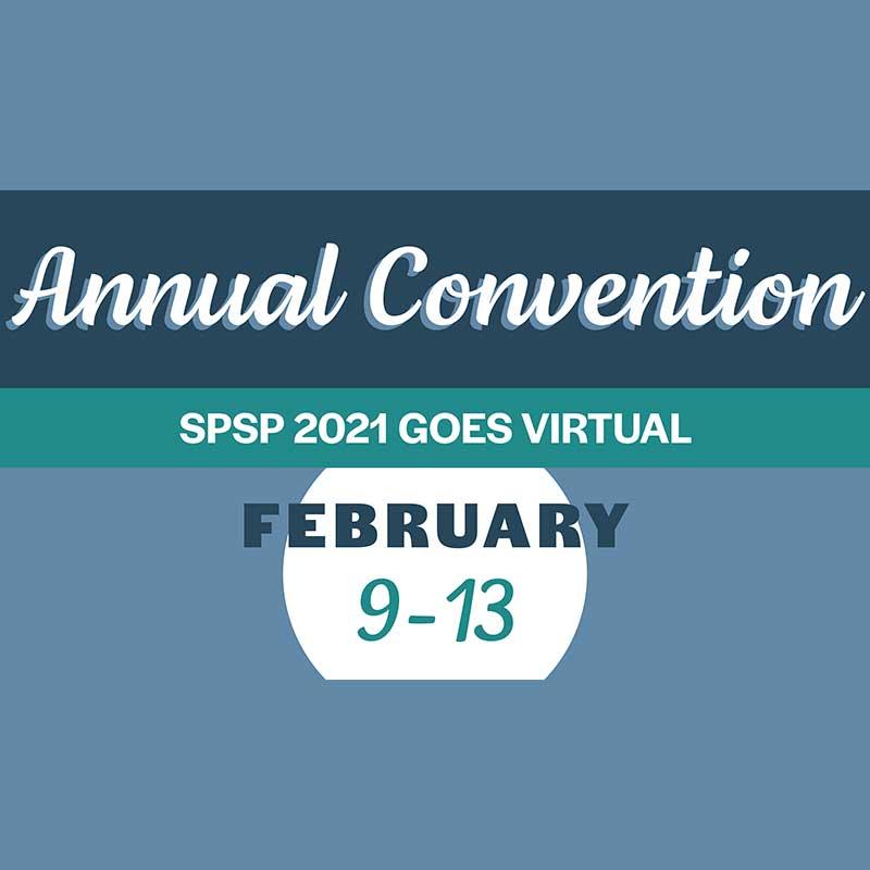 2021 Annual Convention logo